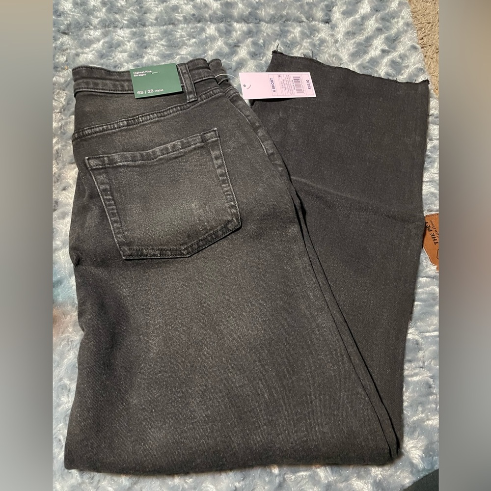 Wild Fable Women’s Highest Rise Straight Jeans 6 Short